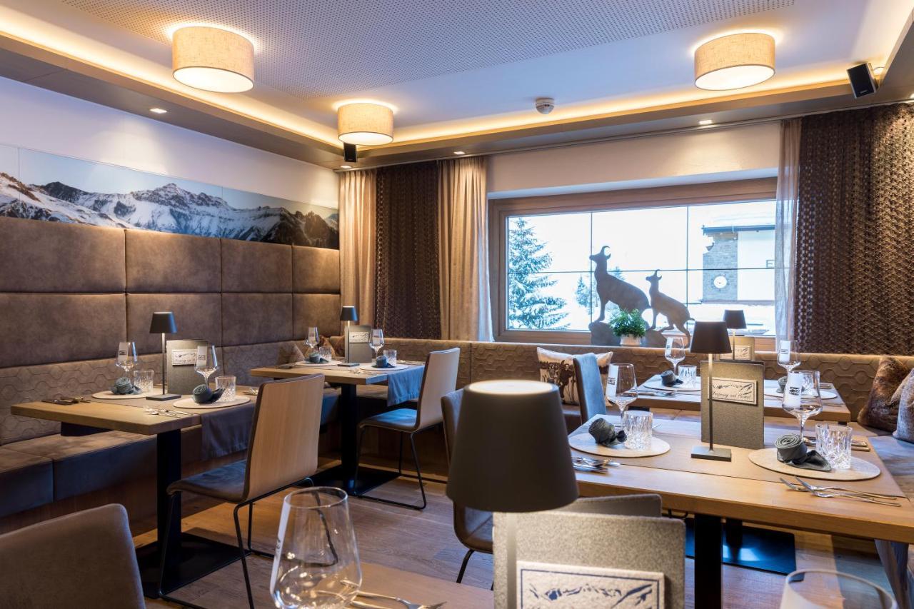 Haus Elisabeth Hotel Sankt Leonhard im Pitztal Bagian luar foto