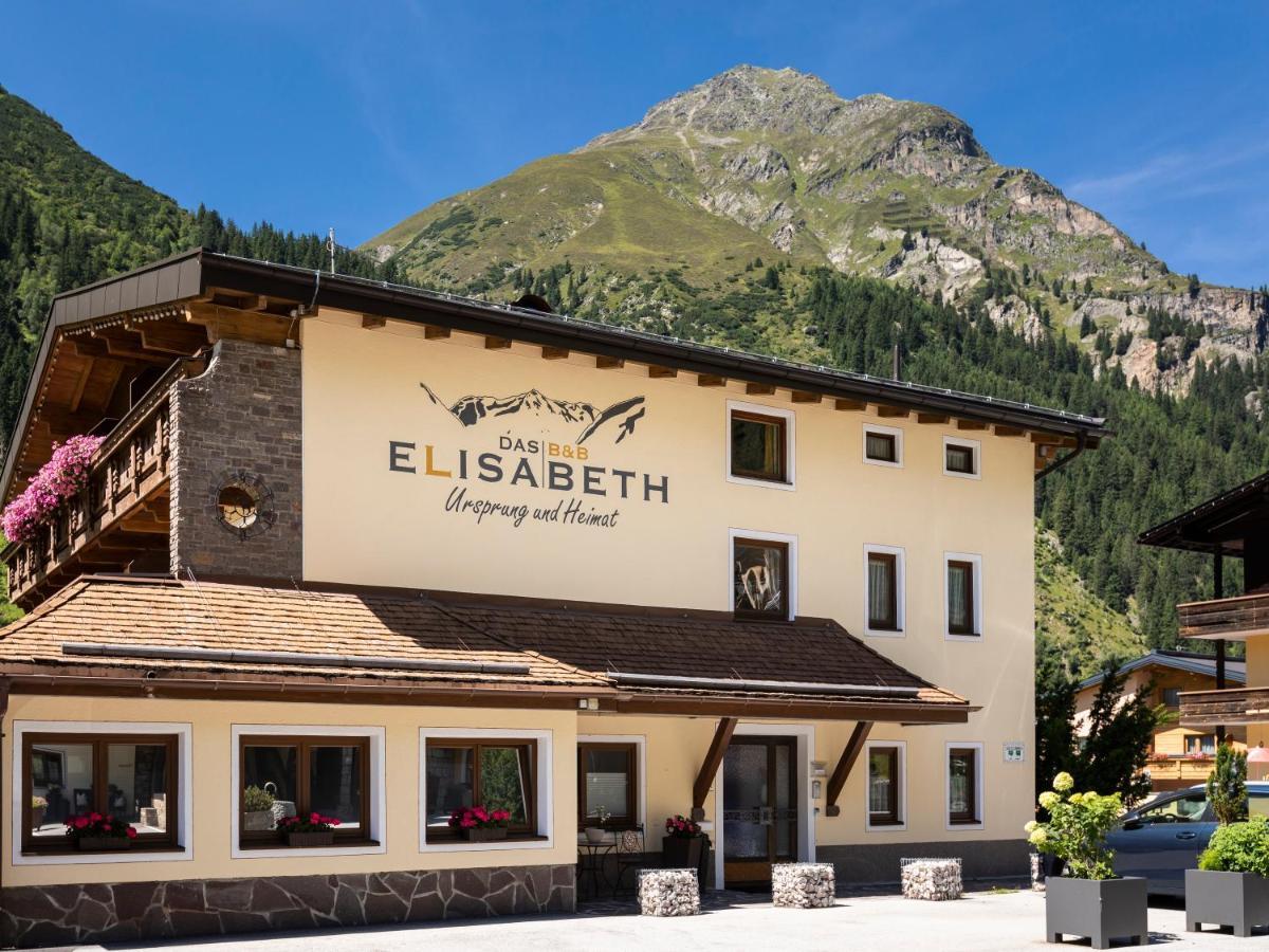 Haus Elisabeth Hotel Sankt Leonhard im Pitztal Bagian luar foto