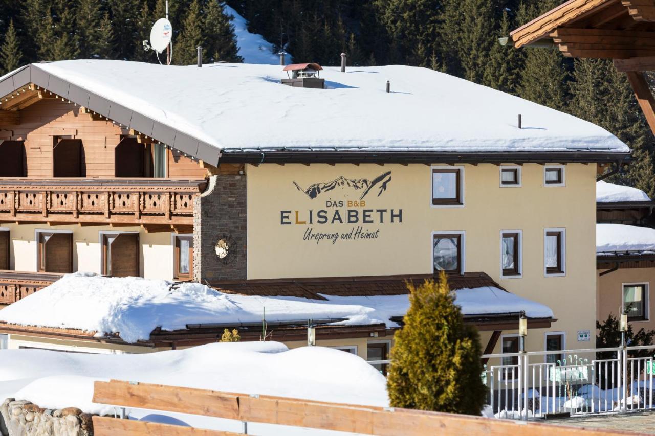 Haus Elisabeth Hotel Sankt Leonhard im Pitztal Bagian luar foto