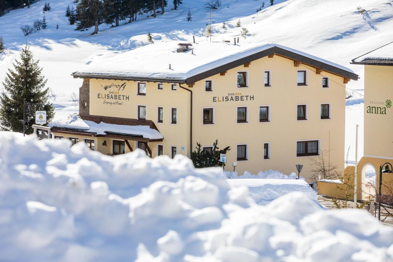 Haus Elisabeth Hotel Sankt Leonhard im Pitztal Bagian luar foto