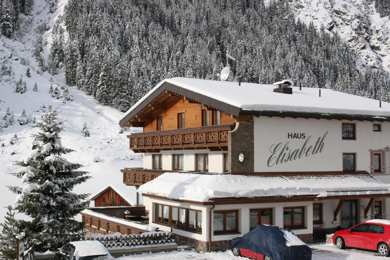 Haus Elisabeth Hotel Sankt Leonhard im Pitztal Bagian luar foto