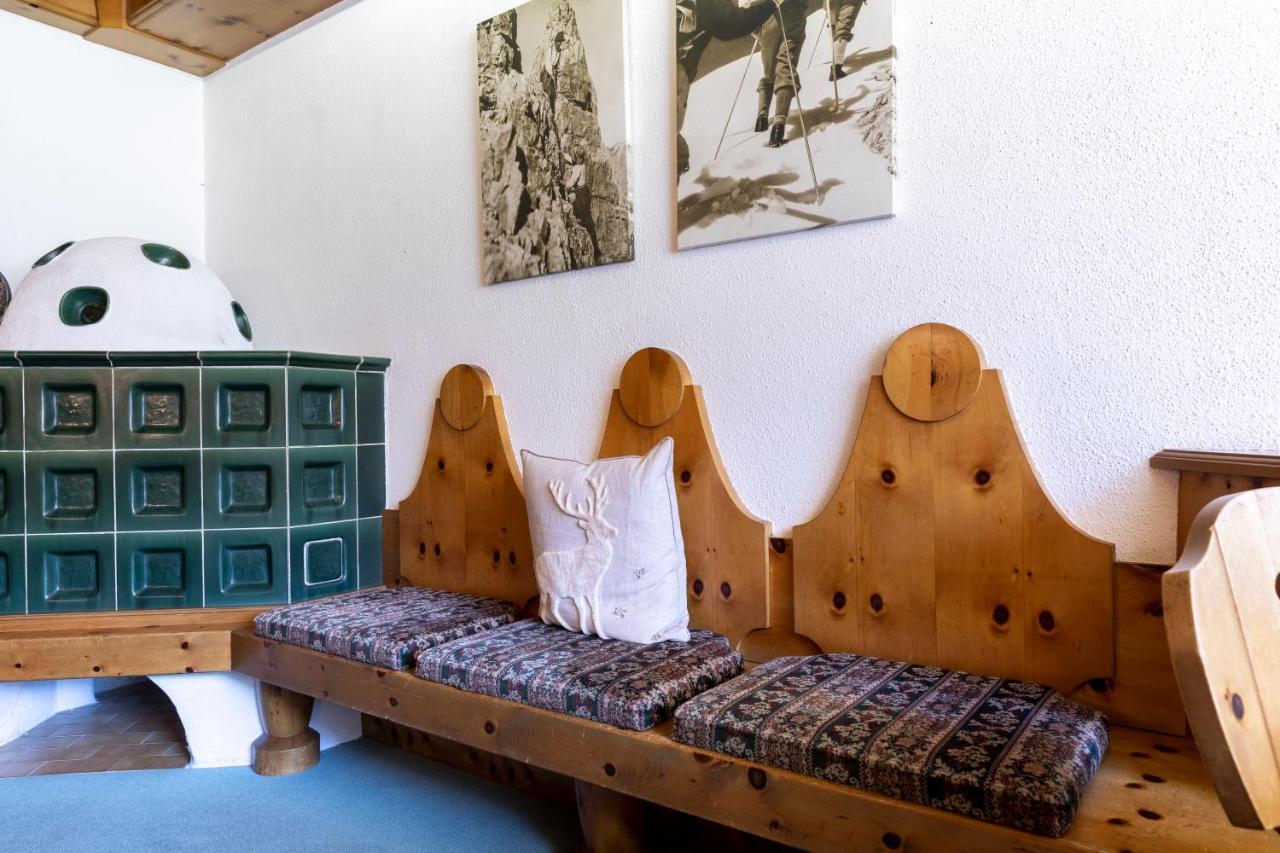 Haus Elisabeth Hotel Sankt Leonhard im Pitztal Bagian luar foto