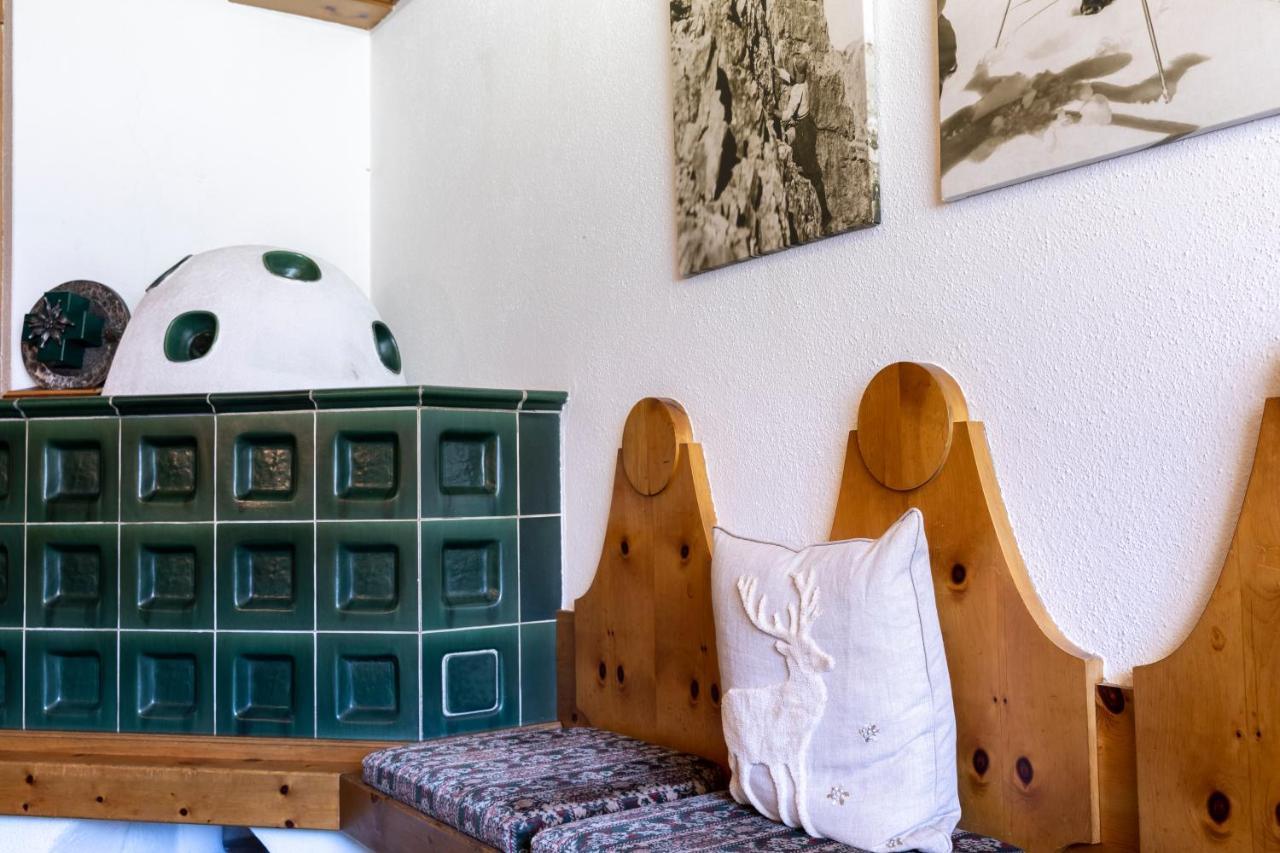 Haus Elisabeth Hotel Sankt Leonhard im Pitztal Bagian luar foto