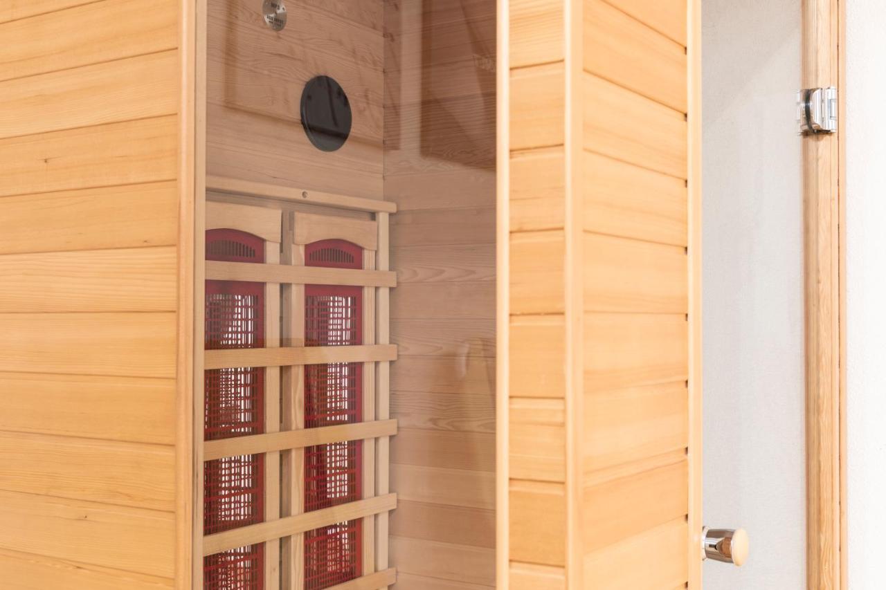 Haus Elisabeth Hotel Sankt Leonhard im Pitztal Bagian luar foto