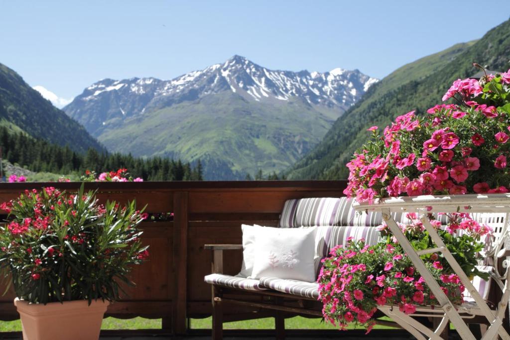Haus Elisabeth Hotel Sankt Leonhard im Pitztal Ruang foto